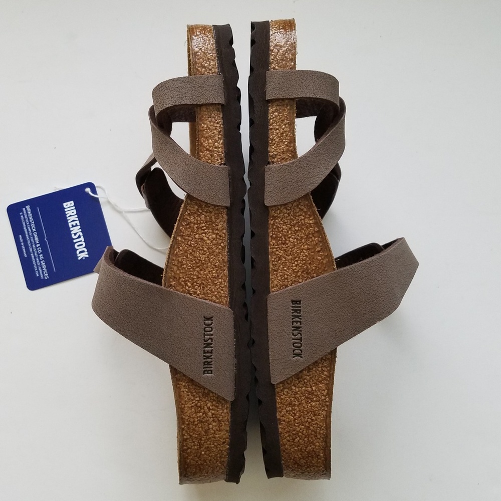 Birkenstock Mayari Mocha Brown Sandals 37 - Picture 3 of 4